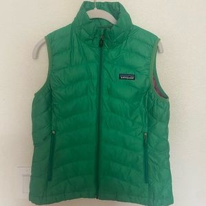 Patagonia Green Nano Puffy Puffer/Puffy Vest Small